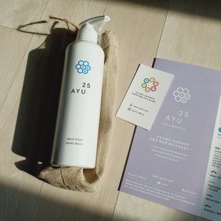 AYU25[아유트웬티파이브]피부 진정, 보습 와일즈 로즈 핸드워시 — 5점을 준 리뷰어가 2021년 4월 올린 사용 사진