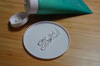 김정문알로에 큐어 큐어 맥시 알로에베라 겔 크림 — 5점을 준 리뷰어가 2021년 2월 올린 사용 사진