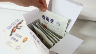 라까프 베트남 핀 커피 드립백 7개입 — 5점을 준 리뷰어가 2022년 9월 올린 사용 사진