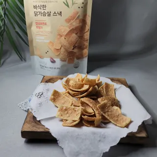 모던하우스 오픈에 구워 바삭한 국내산 닭가슴살 스낵 — 5점을 준 리뷰어가 2022년 10월 올린 사용 사진