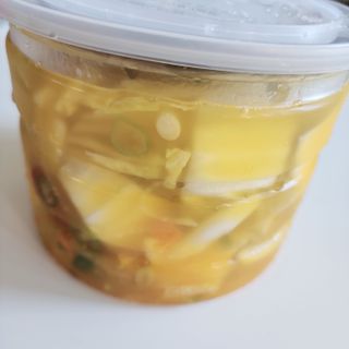 셰프애찬 단호박 백김치 1kg — 5점을 준 리뷰어가 2022년 10월 올린 사용 사진