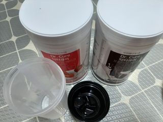 뉴트리션팩토리 닥터큐어 프리미엄쉐이크 다이어트쉐이크 — 5점을 준 리뷰어가 2021년 10월 올린 사용 사진