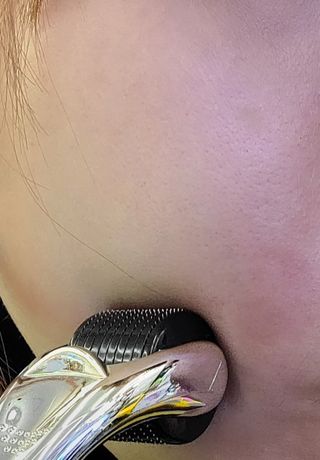 피비에스코리아 [씨씨글로우] 앤 치크 MCTS앰플 5입 + 더마롤러 — 5점을 준 리뷰어가 2021년 11월 올린 사용 사진