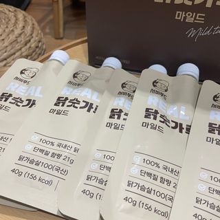 서비푸드 리얼 닭숫가루 마일드 1SET 10개입 — 5점을 준 리뷰어가 2022년 1월 올린 사용 사진