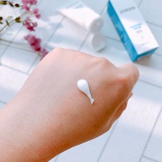제로이드 수딩 크림 — 5점을 준 리뷰어가 2021년 3월 올린 사용 사진