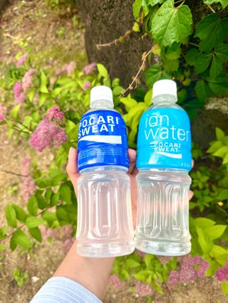 [동아오츠카] 포카리스웨트  500ml PET + 이온워터 500ml PET — 4.5점을 준 리뷰어가 2025년 5월 올린 사용 사진