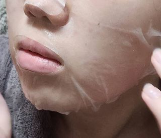 타포미 시카 탐 시트 마스크 27ml — 5점을 준 리뷰어가 2023년 2월 올린 사용 사진