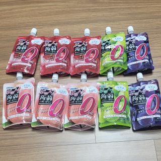 ORIHIRO 오리히로 곤약젤리 제로칼로리 130g 4종 4팩(맛별로 1팩씩) — 5점을 준 리뷰어가 2023년 2월 올린 사용 사진