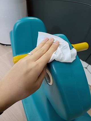 [엠메이데이] 안심 알티슈 20매 x 7 — 5점을 준 리뷰어가 2022년 1월 올린 사용 사진