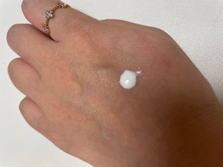 스킨큐어 산다화 유기농 레몬썬크림 — 5점을 준 리뷰어가 2023년 6월 올린 사용 사진