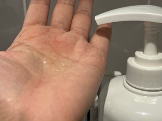 [닥터문] 센텔라 시카케어 화이트머스크 바디워시 1000ml — 5점을 준 리뷰어가 2023년 6월 올린 사용 사진
