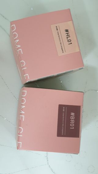[크리스앤릴리] 돔-글 컨투어링 블러셔 — 5점을 준 리뷰어가 2022년 8월 올린 사용 사진