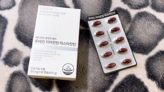 메디타민 루테인 지아잔틴 아스타잔틴 — 4점을 준 리뷰어가 2021년 12월 올린 사용 사진