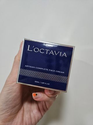 록타비아 Artisan Complete Face Cream — 5점을 준 리뷰어가 2023년 12월 올린 사용 사진