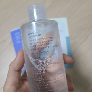 화이트리 비움 데일리 토너, 바하 0.5토너 세트 — 4점을 준 리뷰어가 2021년 1월 올린 사용 사진