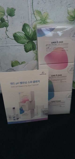 앤앤드 앤드앤엔드 pH 밸런싱 스파클렌저 — 5점을 준 리뷰어가 2021년 2월 올린 사용 사진