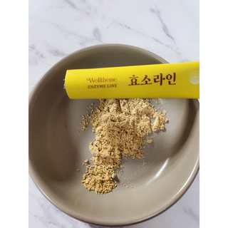 목 넘김이 편한 곡물발효효소 웰테므 효소라인 — 5점을 준 리뷰어가 2023년 2월 올린 사용 사진