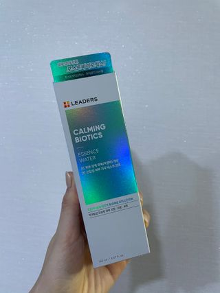 리더스코스메틱 리더스 카밍 바이오틱스 에센스 워터 — 4점을 준 리뷰어가 2021년 1월 올린 사용 사진