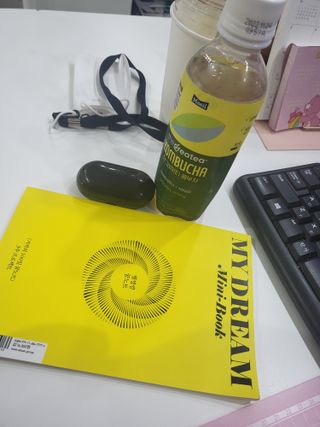 더그레잇티 콤부차 300ml *12개입 (오리지널 6개+베리리치 6개) — 5점을 준 리뷰어가 2022년 7월 올린 사용 사진