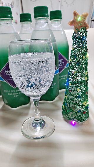 몽베스트 Montbest with Sparkling water Plain 20병 — 5점을 준 리뷰어가 2022년 12월 올린 사용 사진