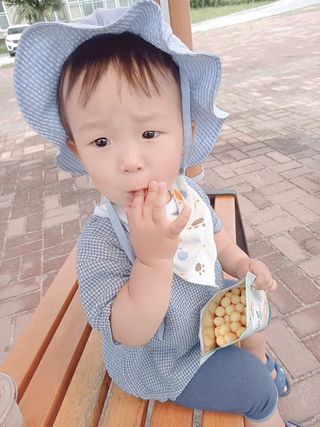 아비삭라이스볼 3종 /딸기,후르츠,단호박 — 5점을 준 리뷰어가 2021년 6월 올린 사용 사진
