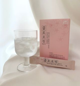 주식회사 메디프바이오 클로로핏 — 4점을 준 리뷰어가 2023년 9월 올린 사용 사진