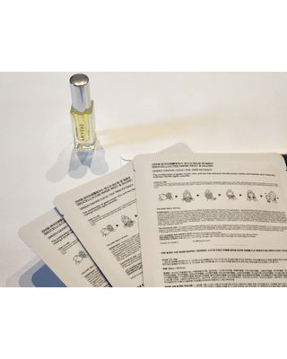 리브얼 | LIVALL 바이오셀룰로오스 마스크 레스트 앤 글로우 33ml  x 3개입 — 5점을 준 리뷰어가 2022년 6월 올린 사용 사진