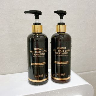 썸헤어 / SUMHAIR 썸헤어  써밋 안티 헤어로스 샴푸+트리트먼트 — 5점을 준 리뷰어가 2021년 6월 올린 사용 사진
