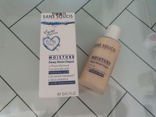 산수시 데포 세럼 수분 물광 비타민 에센스 50ml 기초화장품 — 4점을 준 리뷰어가 2021년 7월 올린 사용 사진
