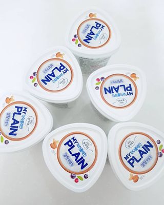 떠먹는불가리스 마이플레인 요거트 435g 6개입 — 5점을 준 리뷰어가 2021년 3월 올린 사용 사진