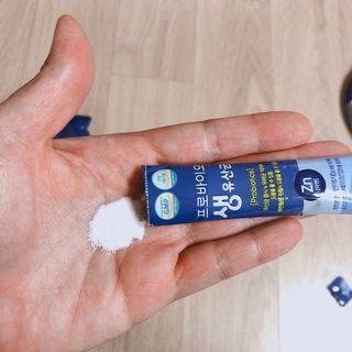 서울약사신협_프로바이오생유산균_2.5G x 100포 — 5점을 준 리뷰어가 2021년 4월 올린 사용 사진