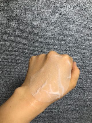 리더스코스메틱 리더스 카밍 바이오틱스 퀵 수딩 패드 — 5점을 준 리뷰어가 2022년 8월 올린 사용 사진