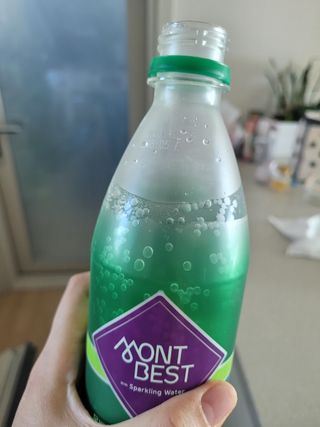 몽베스트 Montbest with Sparkling water Lime20병 — 5점을 준 리뷰어가 2023년 2월 올린 사용 사진
