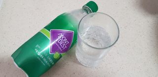 몽베스트 Montbest with Sparkling water Lime20병 — 5점을 준 리뷰어가 2021년 10월 올린 사용 사진