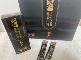 헬스업_천명진프리미엄홍삼스틱_10ml x 30포 — 5점을 준 리뷰어가 2021년 2월 올린 사용 사진