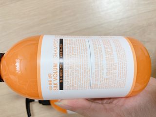 썸헤어 / SUMHAIR 썸헤어 실크 볼륨 샴푸+트리트먼트 프룻자스민티 — 5점을 준 리뷰어가 2021년 5월 올린 사용 사진