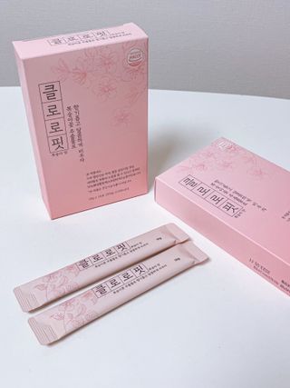 주식회사 메디프바이오 클로로핏 — 5점을 준 리뷰어가 2023년 7월 올린 사용 사진