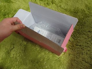 [바이로담] 저자극 약산성버블 폼 폼클렌징 150ml — 4점을 준 리뷰어가 2021년 4월 올린 사용 사진