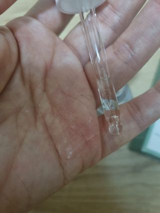 나나스킨 콤플렉스씨쓰리닥터클리어앰플 — 5점을 준 리뷰어가 2021년 10월 올린 사용 사진