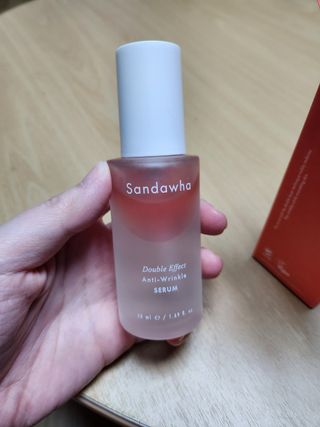 산다화 더블 이펙트 안티 링클 세럼 50ml — 5점을 준 리뷰어가 2023년 1월 올린 사용 사진