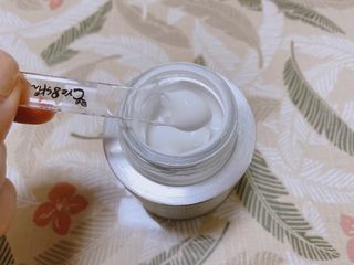CRE8SKIN(크리에이트스킨) 화사한크림 — 5점을 준 리뷰어가 2022년 3월 올린 사용 사진