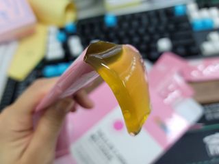 주식회사 얼굴반쪽 [얼굴반쪽 가르시니아 2,800mg] x 14포 1주 젤리 다이어트 보조제 체지방감소 — 4.5점을 준 리뷰어가 2021년 10월 올린 사용 사진