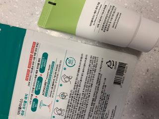 닥터플리너스 제트 큐어 크림 30ml + 제로 트러블 패치 9EA — 4점을 준 리뷰어가 2022년 3월 올린 사용 사진