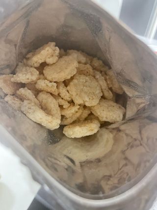 미즈꼬레아 치즈맛 누룽지크리스피 — 5점을 준 리뷰어가 2022년 2월 올린 사용 사진