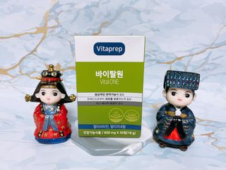 뉴트리션팩토리 비타프렙 바이탈원 종합비타민 멀티비타민 600mg — 4.5점을 준 리뷰어가 2021년 7월 올린 사용 사진