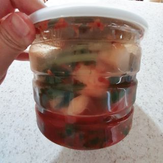 셰프애찬 알타리김치 총각김치 1kg — 5점을 준 리뷰어가 2022년 10월 올린 사용 사진