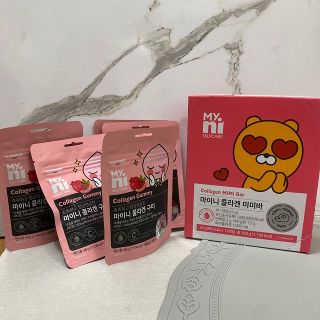 마이니 늘씬날씬 콜라겐 세트 리뷰 사진