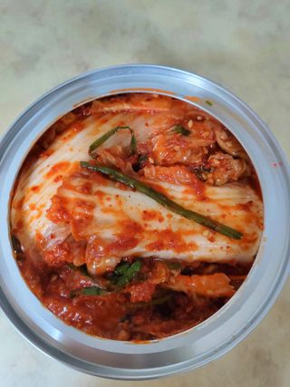 셰프애찬 알배기 겉절이 김치 1kg — 5점을 준 리뷰어가 2022년 9월 올린 사용 사진