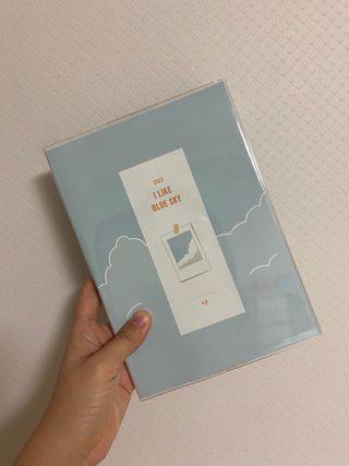 리훈 2023년 아이라이크 모눈 다이어리 미니달력 세트 — 5점을 준 리뷰어가 2022년 12월 올린 사용 사진