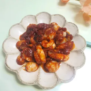 [푸딩팩토리] 불맛양념 쭈꾸미볶음 300G_엄선한 쭈꾸미원물과 양념이 신의 한수! — 5점을 준 리뷰어가 2022년 9월 올린 사용 사진